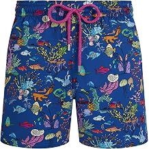 Stretch Short Swim Shorts Aquarium