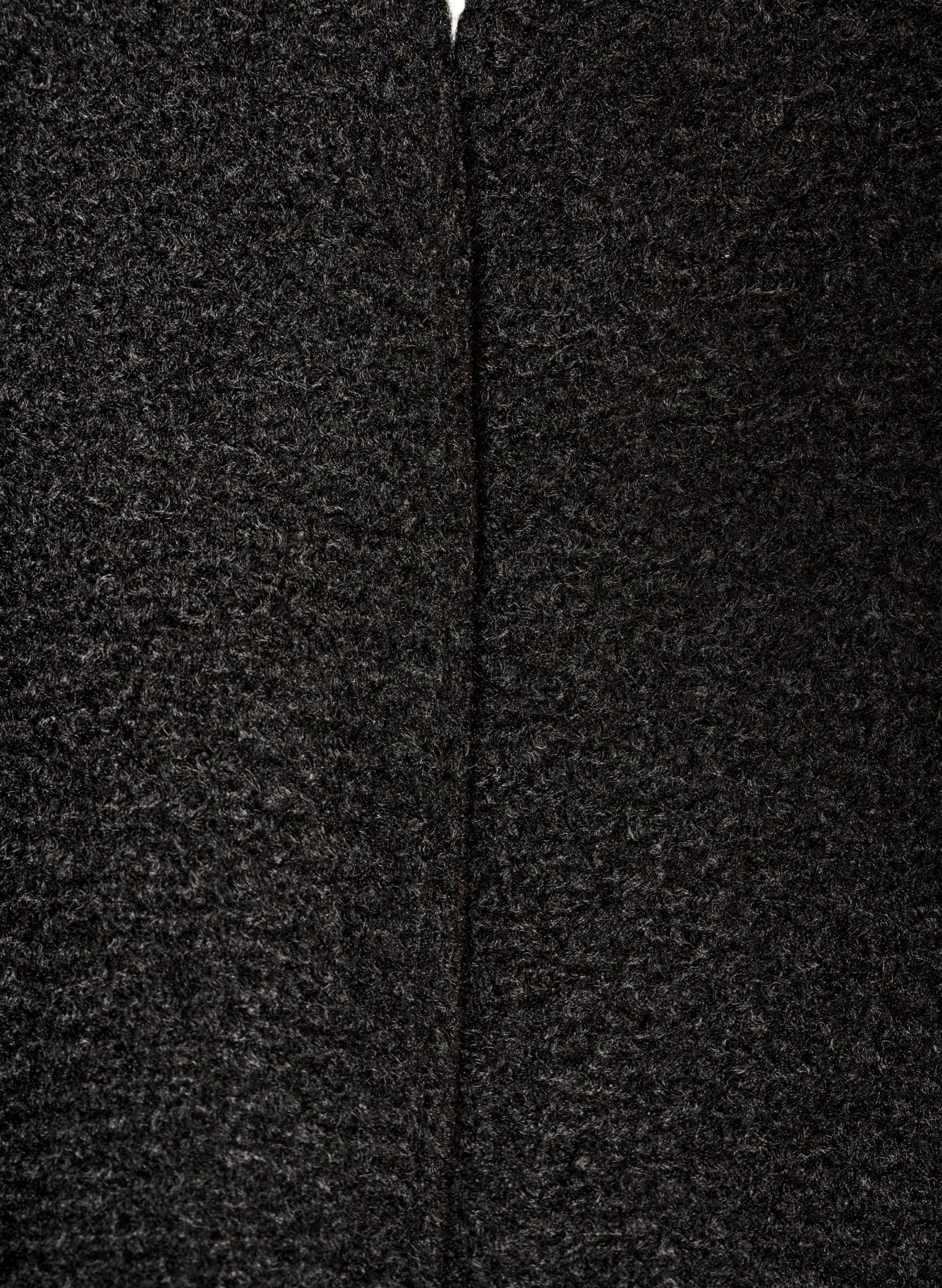Zizzi Damen Große Größen Strickjacke Fleece Taschen Locker Größe 42-60