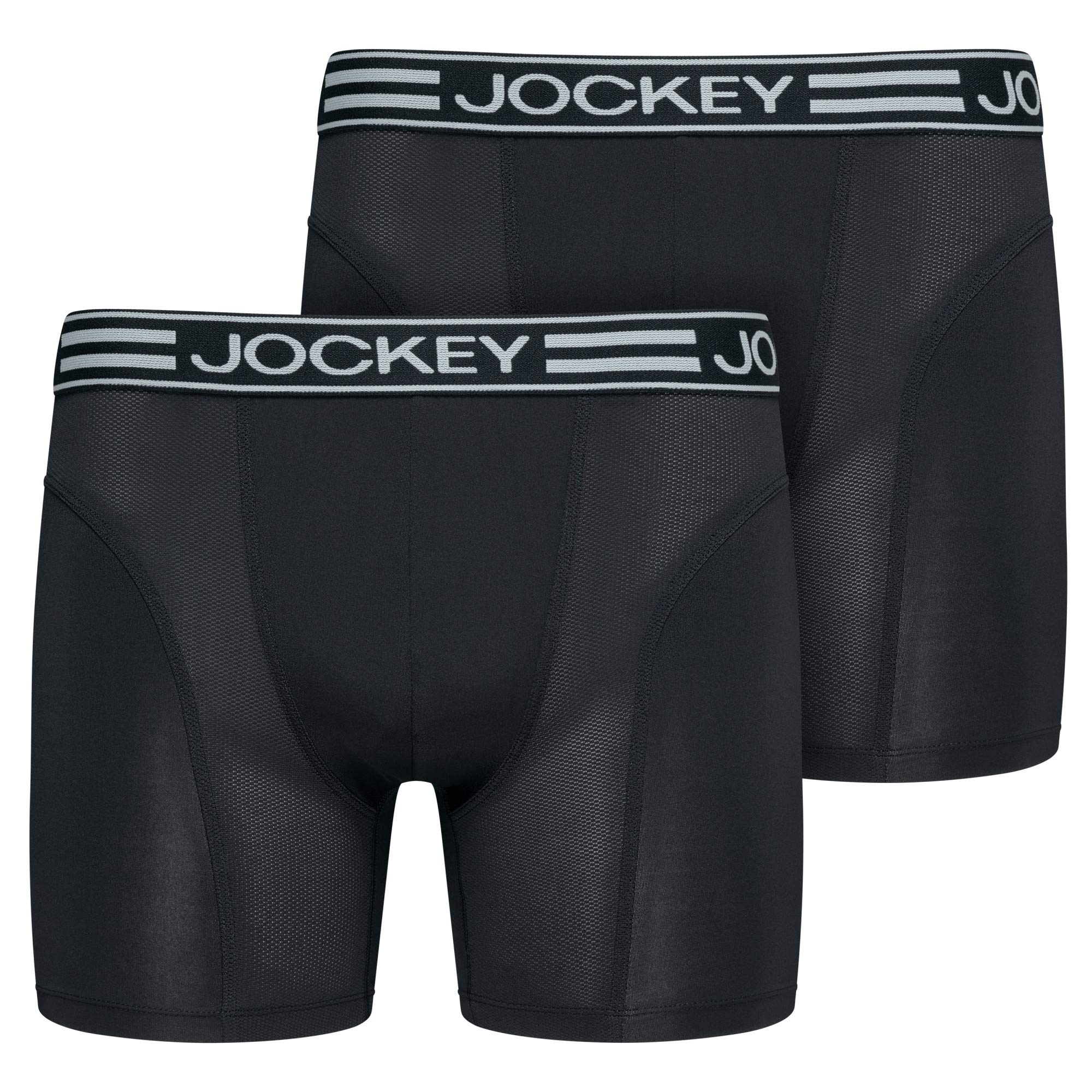 Microfiber Active Boxer Trunk 2Pack