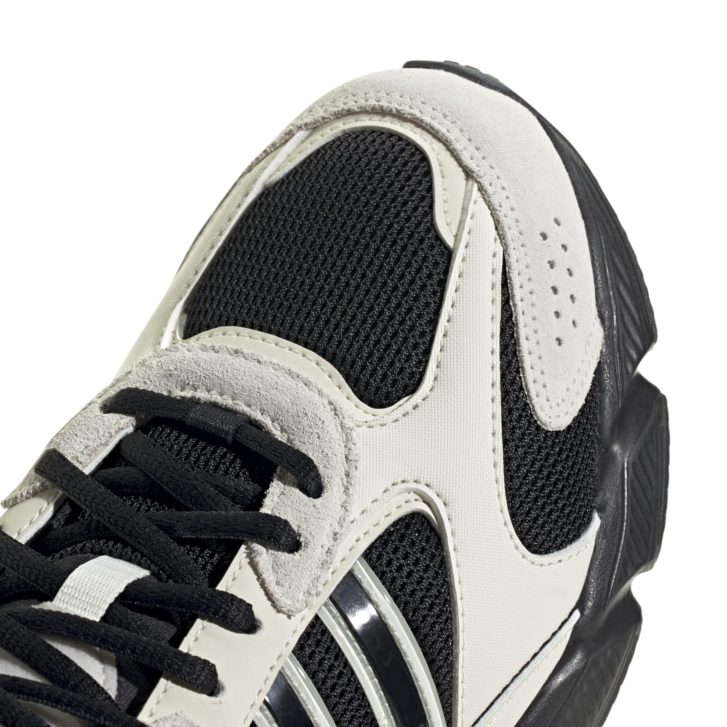 adidas CRAZYCHAOS 2000 Erkek Spor Ayakkabı, CBLACK/CBLACK/LUCRED, 42 2/3 EU