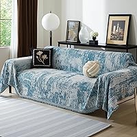 Vista 30 de MEETSKY Funda para Sofá Seccional en Forma de L, Fundas para Sofá, Protector de Sofá, Funda Protectora Lavable, Fundas para Sofá Seccional, Tela