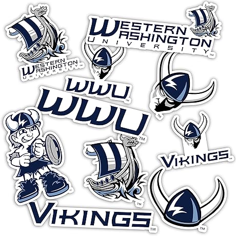 WWU Apparel Decal: Showcase University Spirit with Desert Cactus Vinyl Sticker