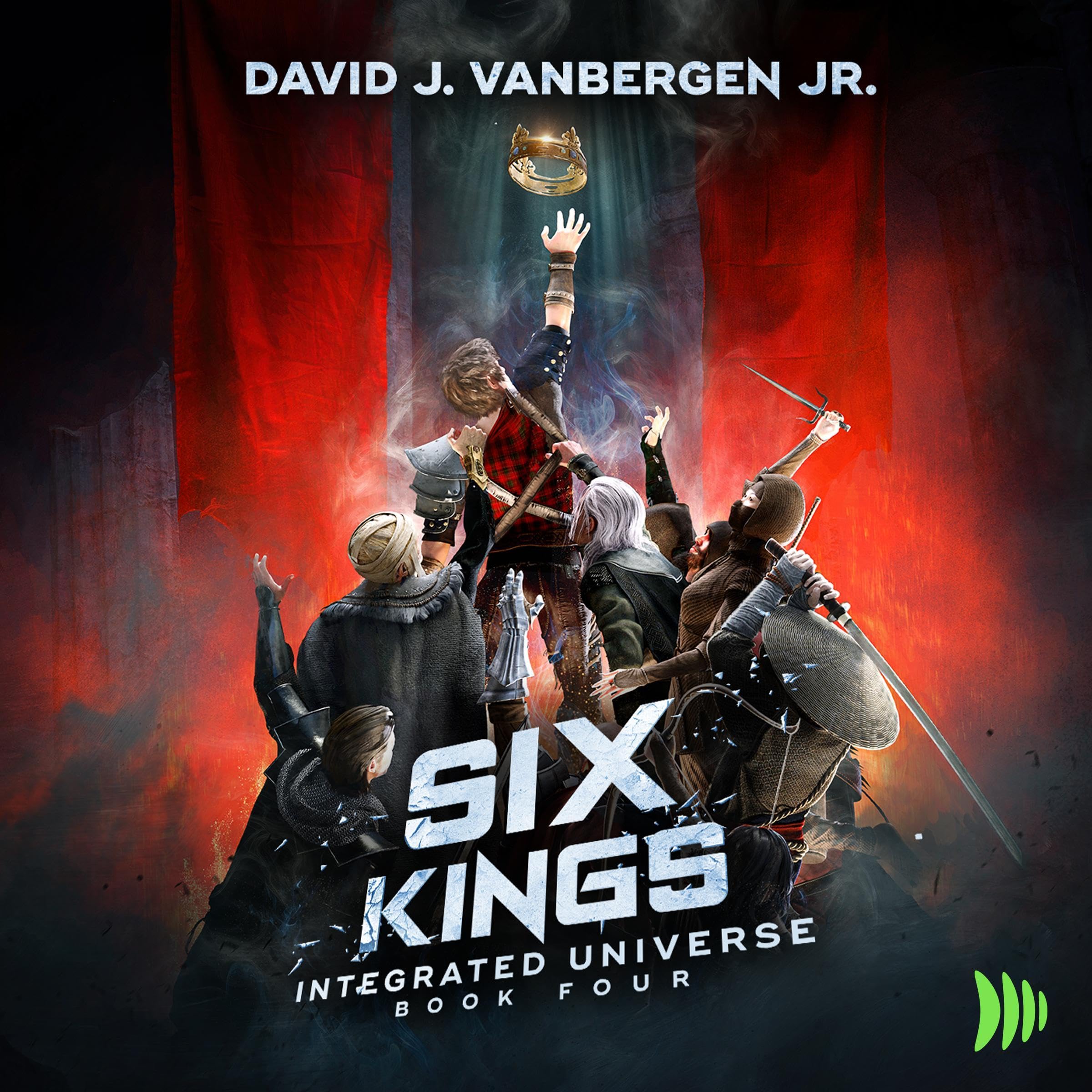 Cover art for Six Kings