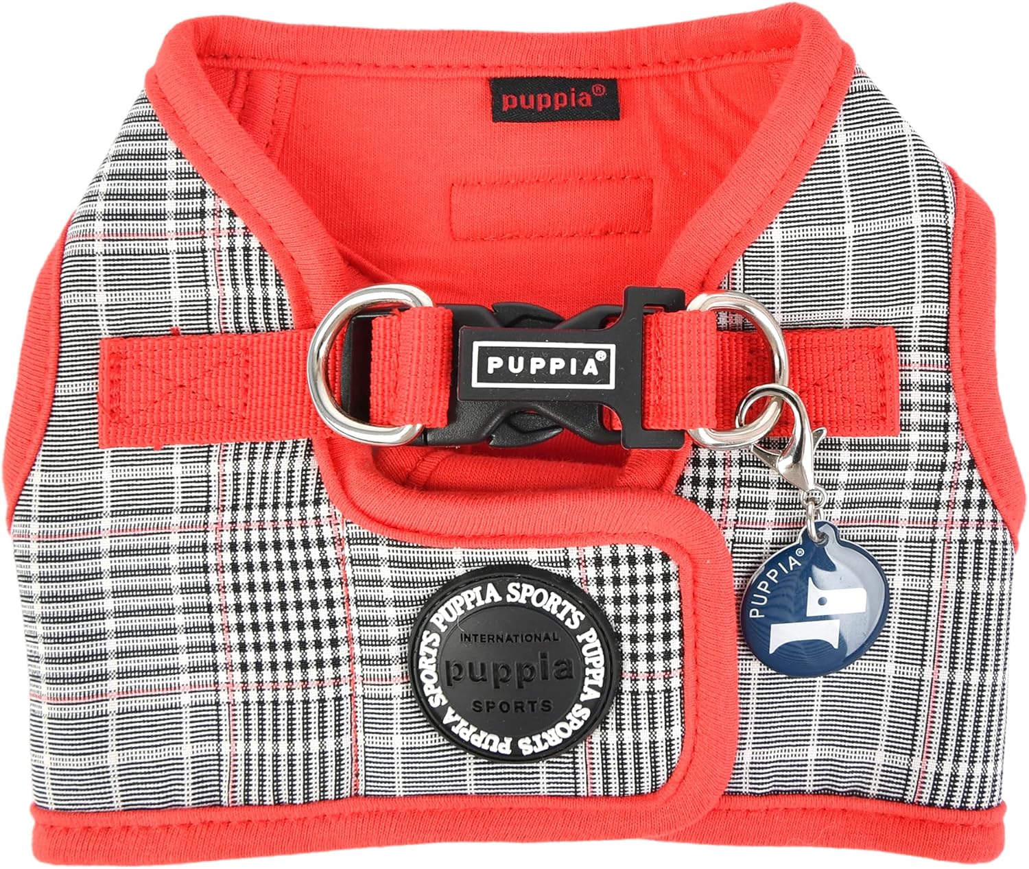 Puppia Blake Harness B - RED - S