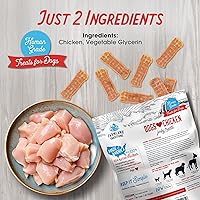 Vista 3 de Farmland Traditions Dogs Love Chicken Jerky Golosinas para Perros, Cecina Premium para Perros de Dos Ingredientes con Pollo Criado en Estados