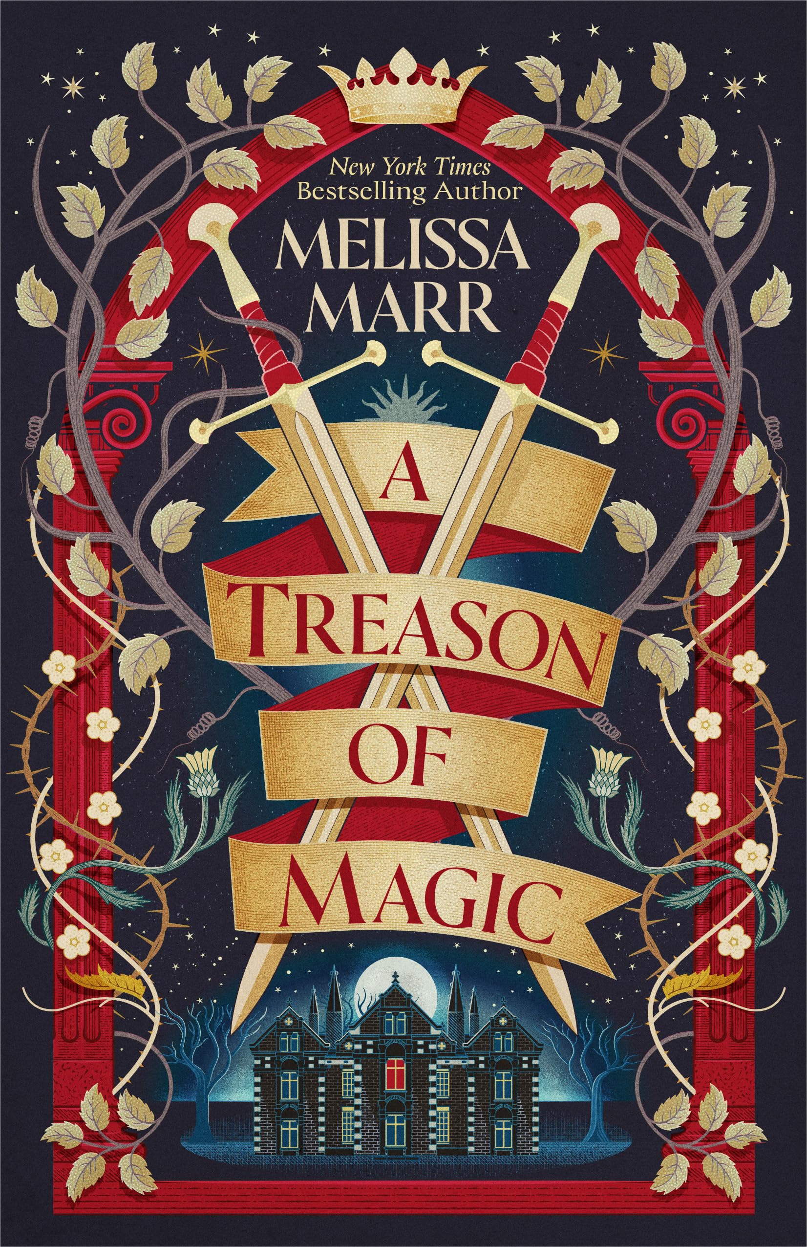 A Treason of Magic
