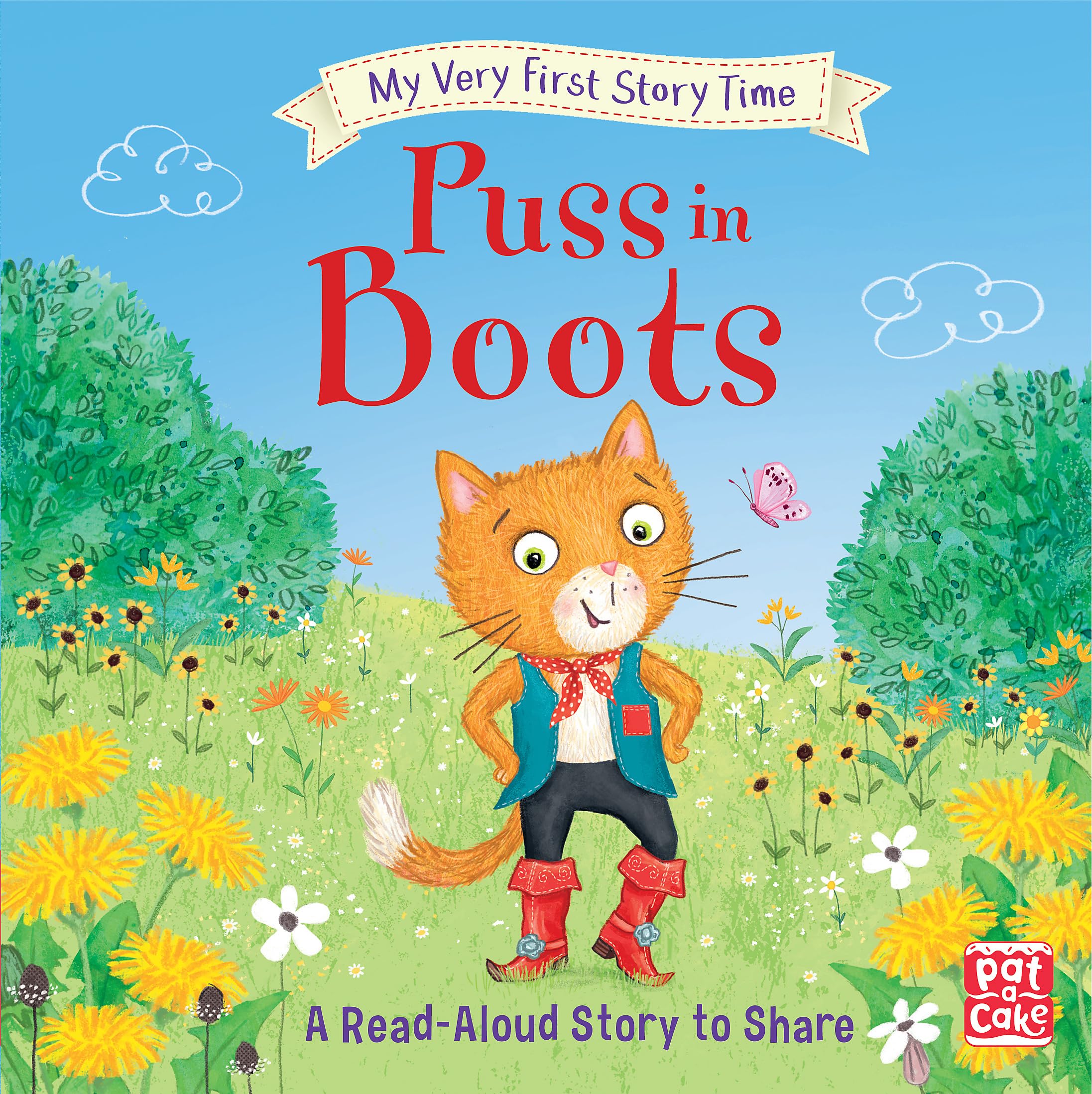 Puss in Boots: Fairy Tale with picture glossary and an activity (My Very First Story Time)