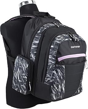 eastsport backpack with charger