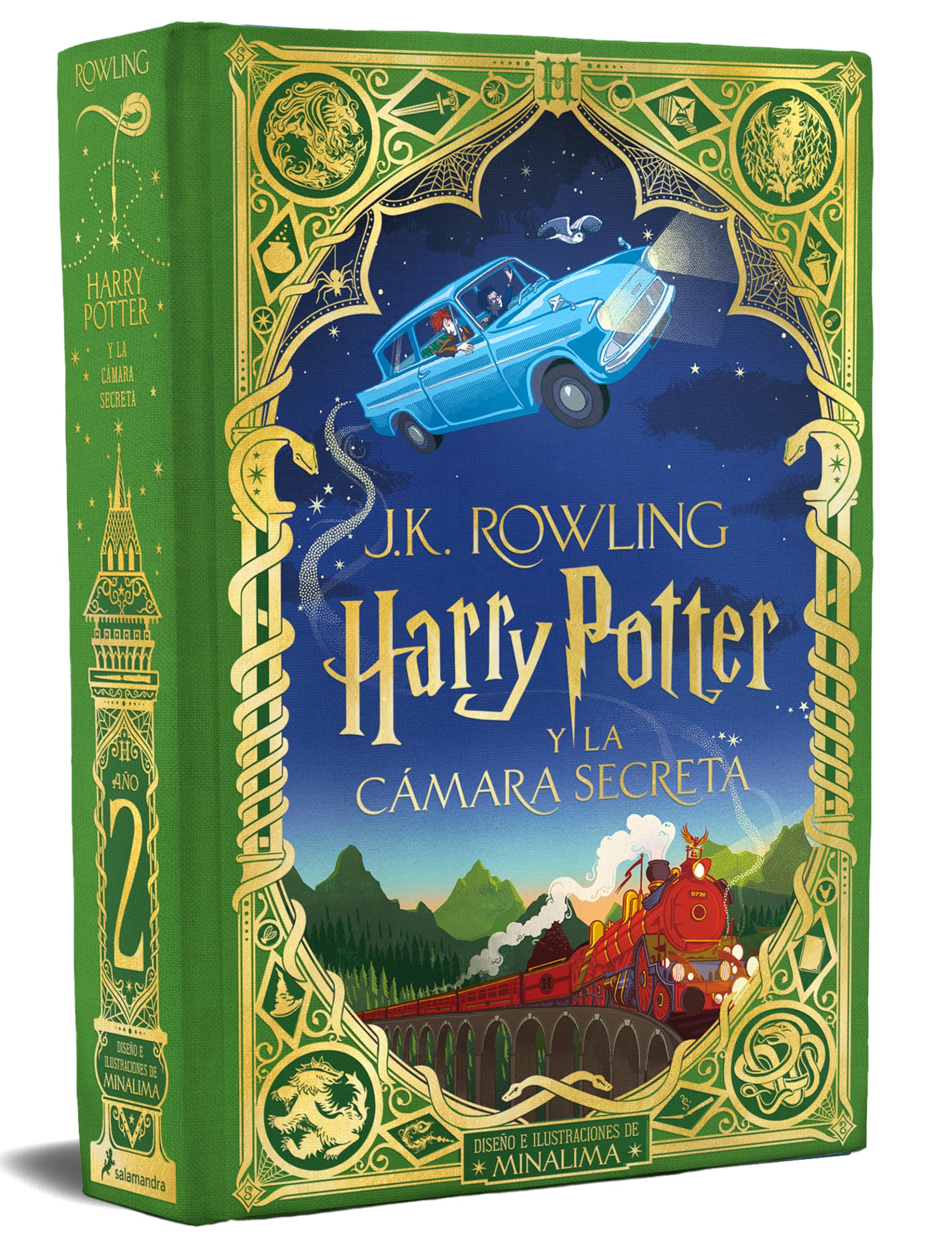 Harry Potter y la cámara secreta (Ed. Minalima) / Harry Potter and the Chamber of Secrets