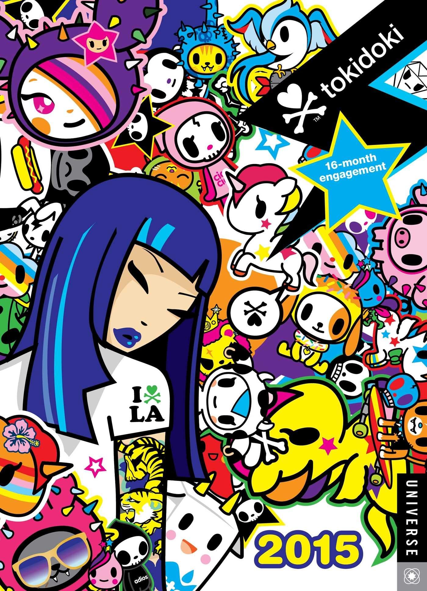 tokidoki 2014-2015 Engagement Calendar Calendar – Engagement Calendar, July 8, 2014