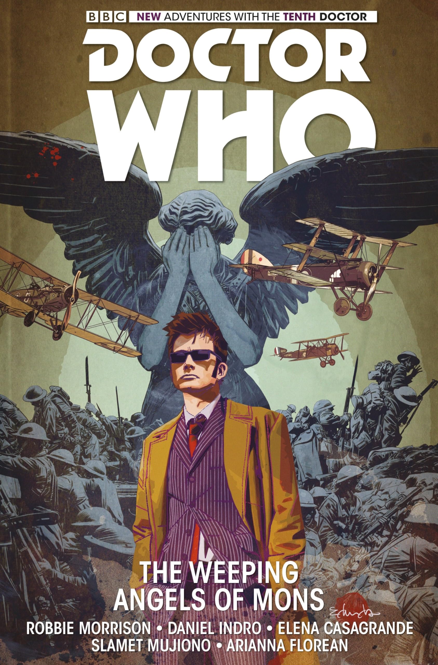 Doctor Who : The Tenth Doctor Vol.2: The Weeping Angels of Mons