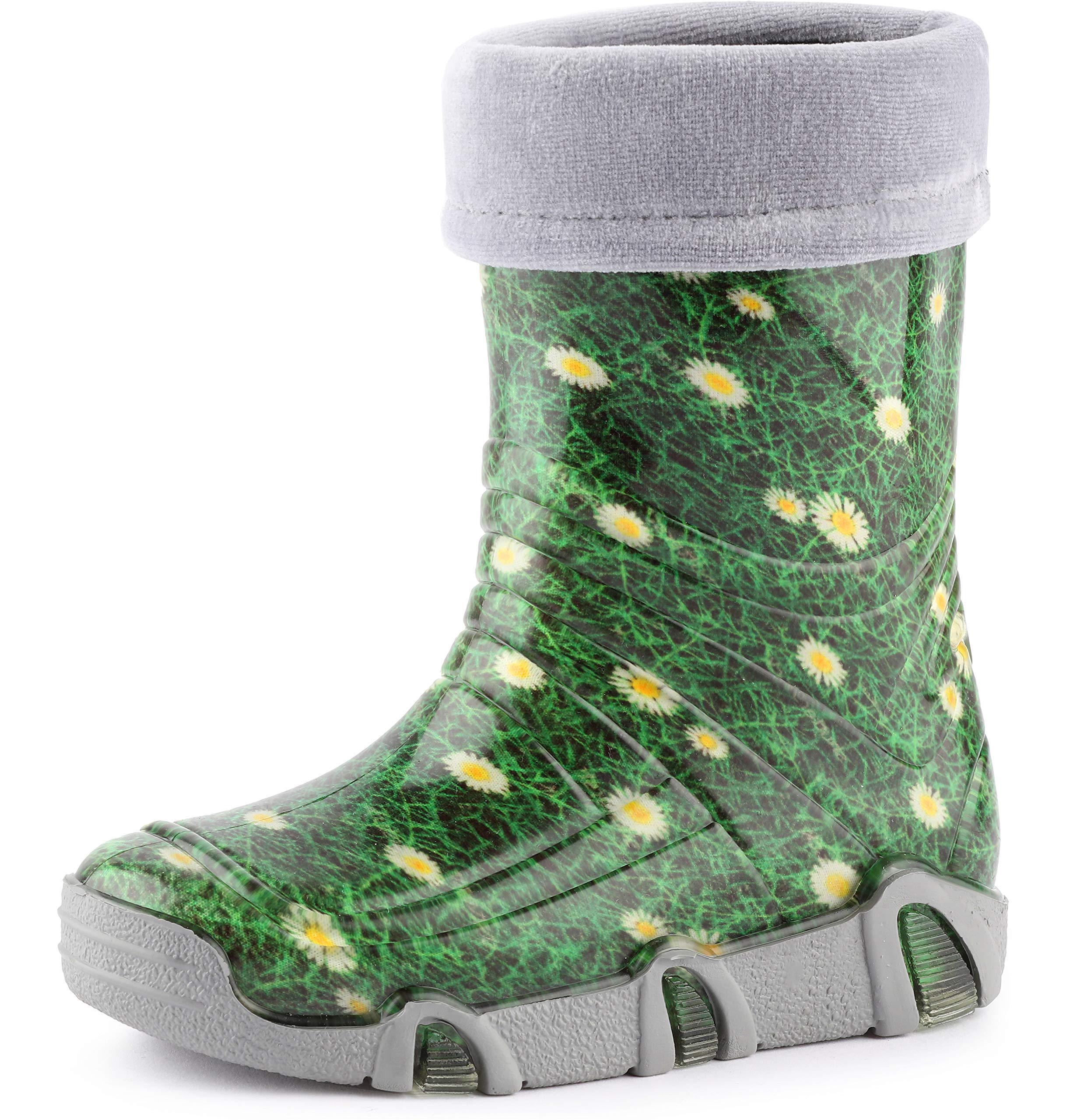 Ladeheid Botas de Agua Zapatos de Seguridad Calzado Unisex Niños Swk — view 20