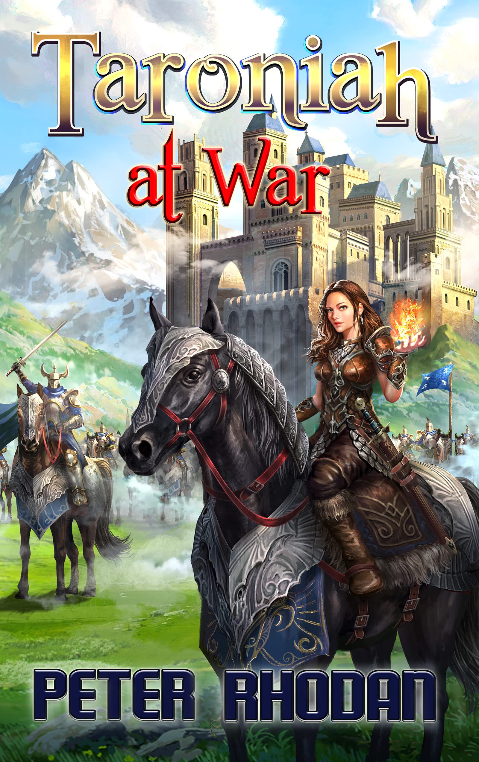 Cover of Taroniah at War