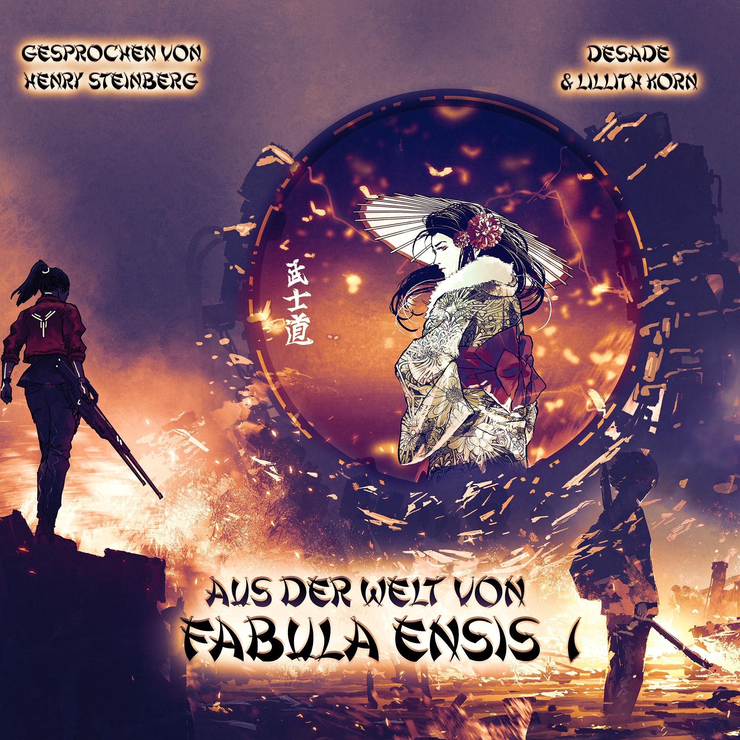 Cover art for Aus der Welt von Fabula Ensis 1