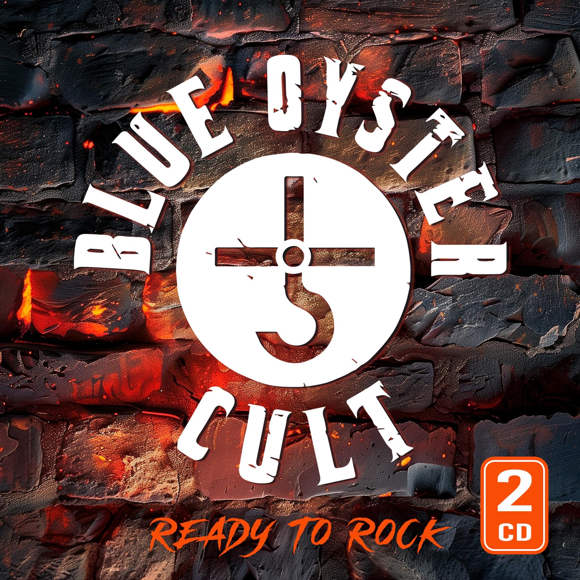 Blue Oyster Cult Ready To Rock (2cd) 2CD New 4262428981491