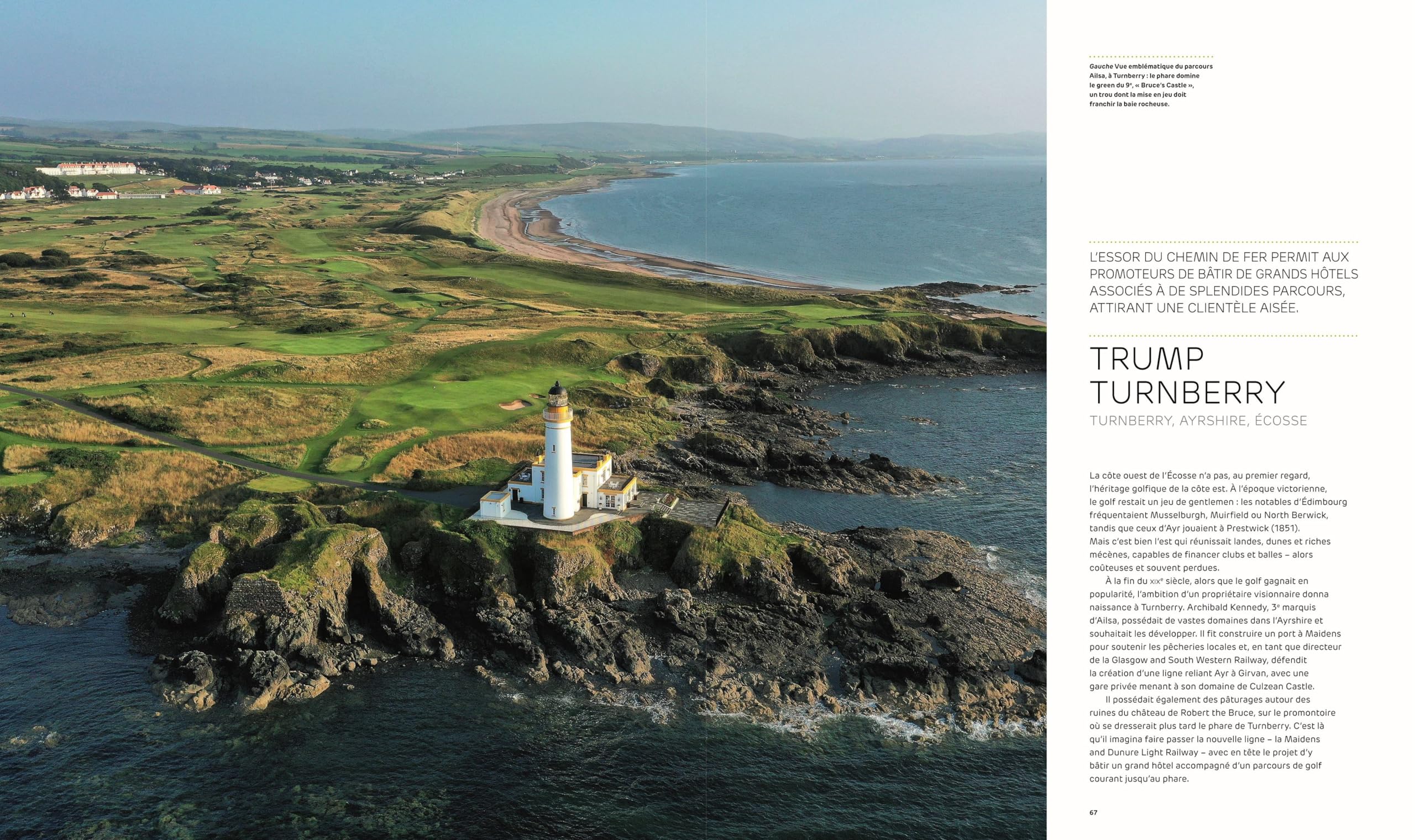 Golf: Un tour du monde des parcours de légende