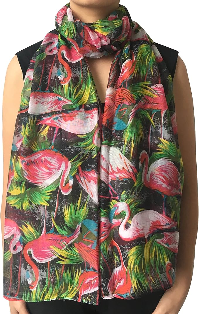 Flamingo scarf Clearance
