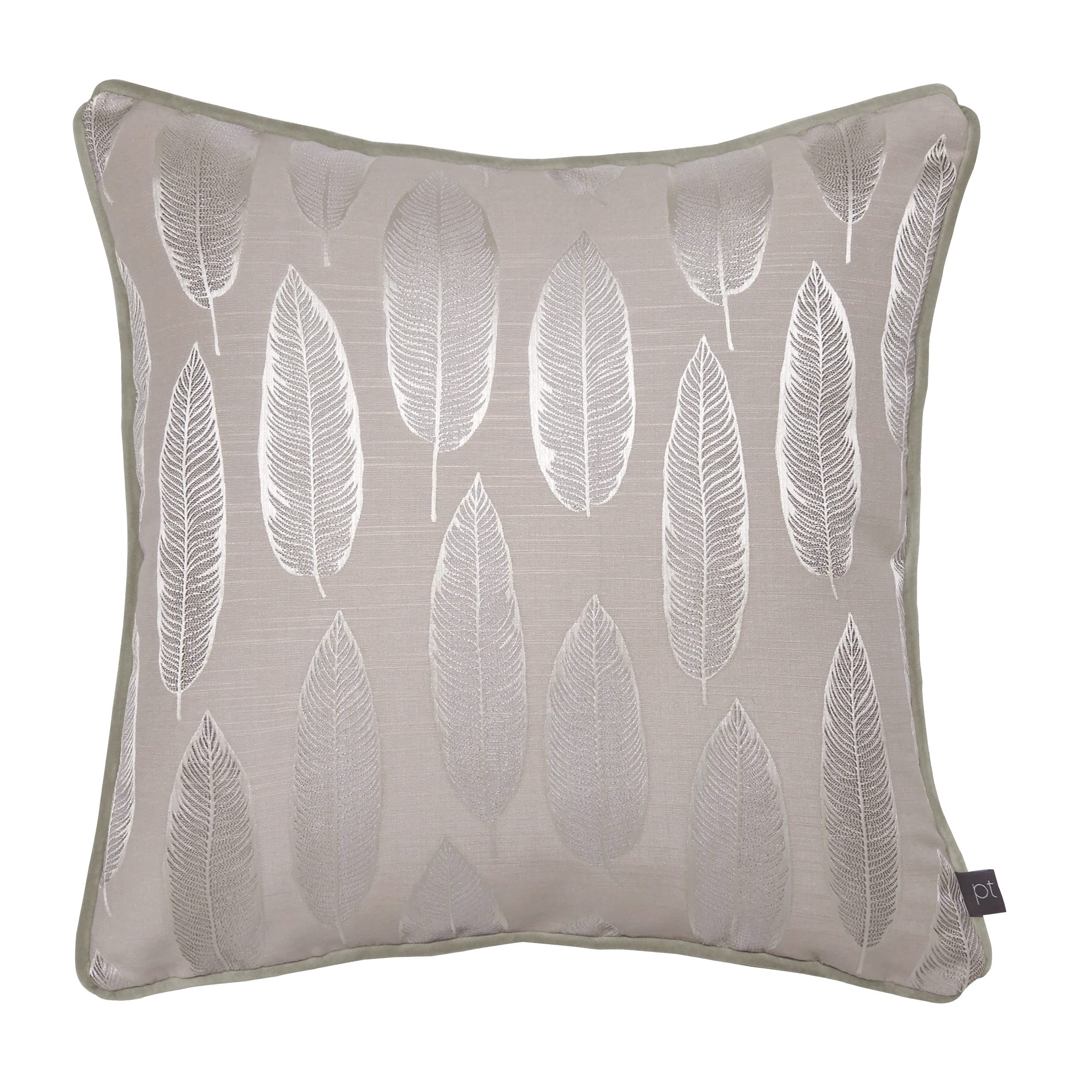 Prestigious Textiles Quill Cushion, Rosewood, 43 x 43cm