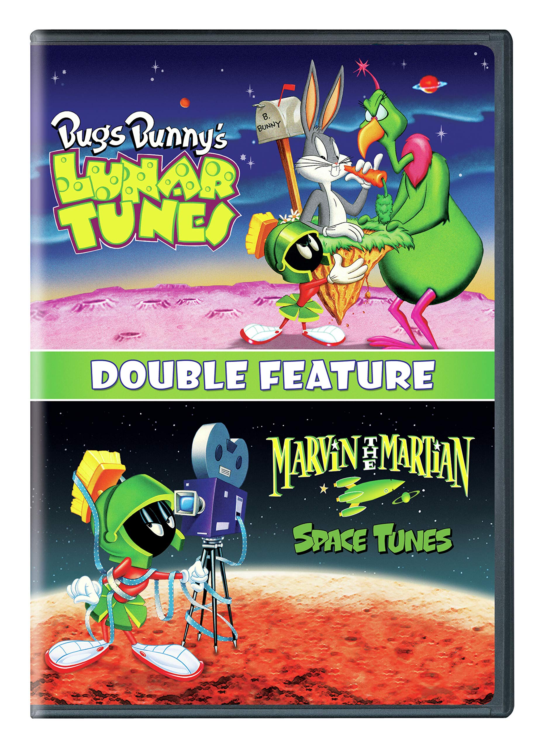 Marvin the Martian and Bugs Bunny Lunar Tunes Double Feature