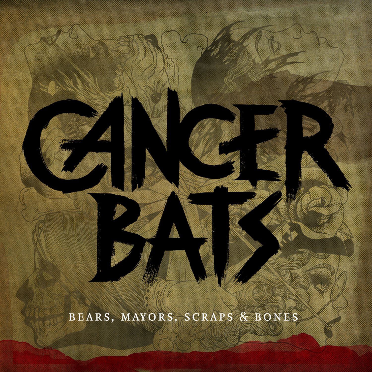 CANCER BATS - BEARS MAYORS SCRAPS AND BONES [Audio CD] CANCER BATS