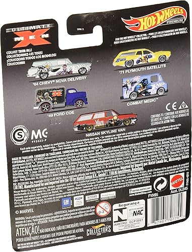 Miniatura 4 de Hot Wheels Cultura Pop 3D Livery