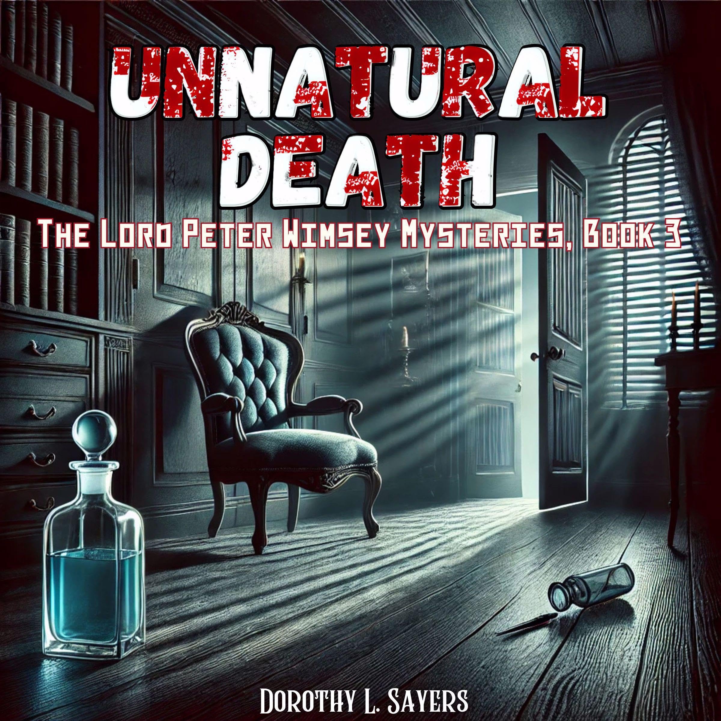 Cover art for Unnatural Death