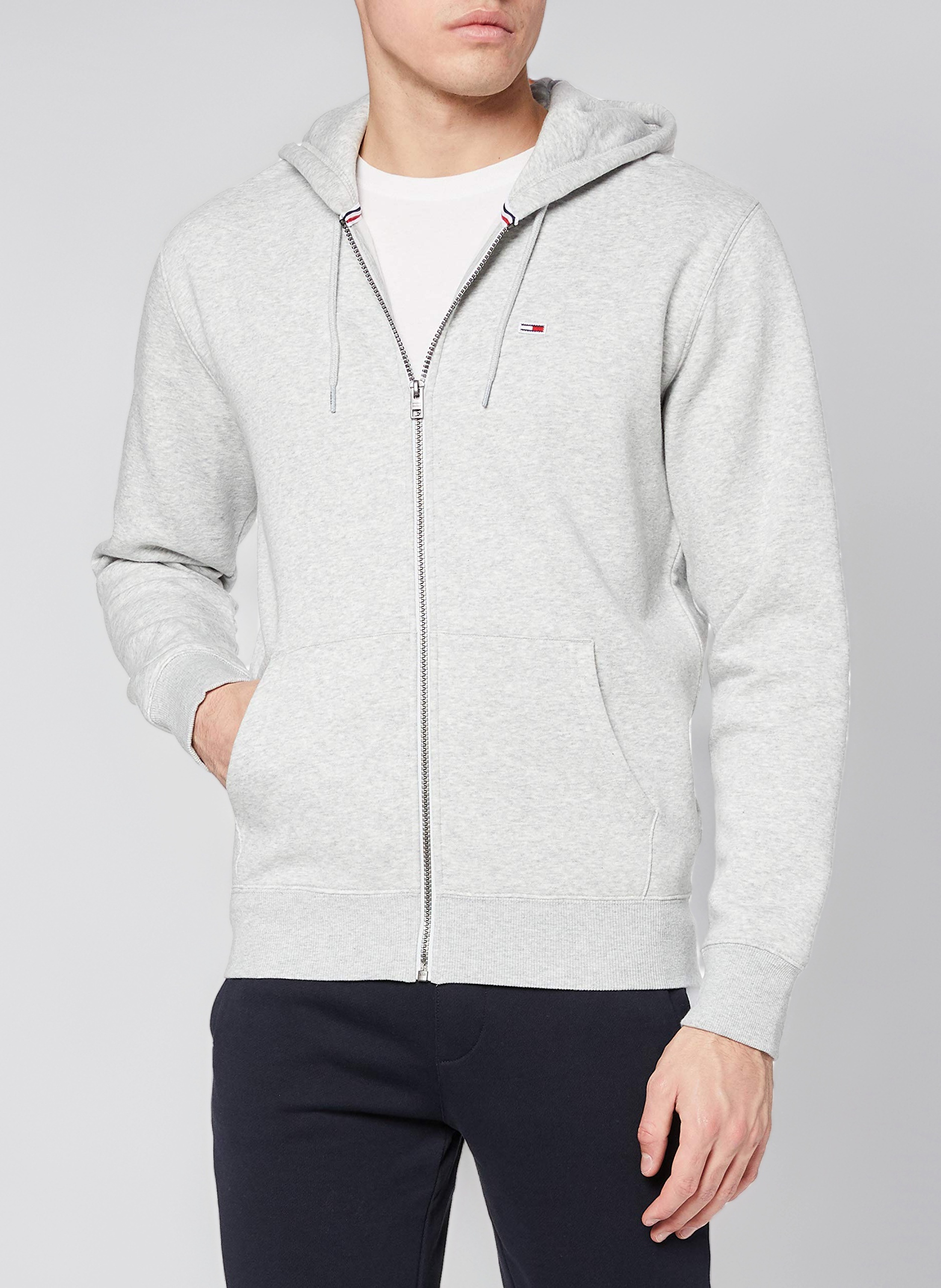 Men's Hoodie with Zip TJM Regular Zip