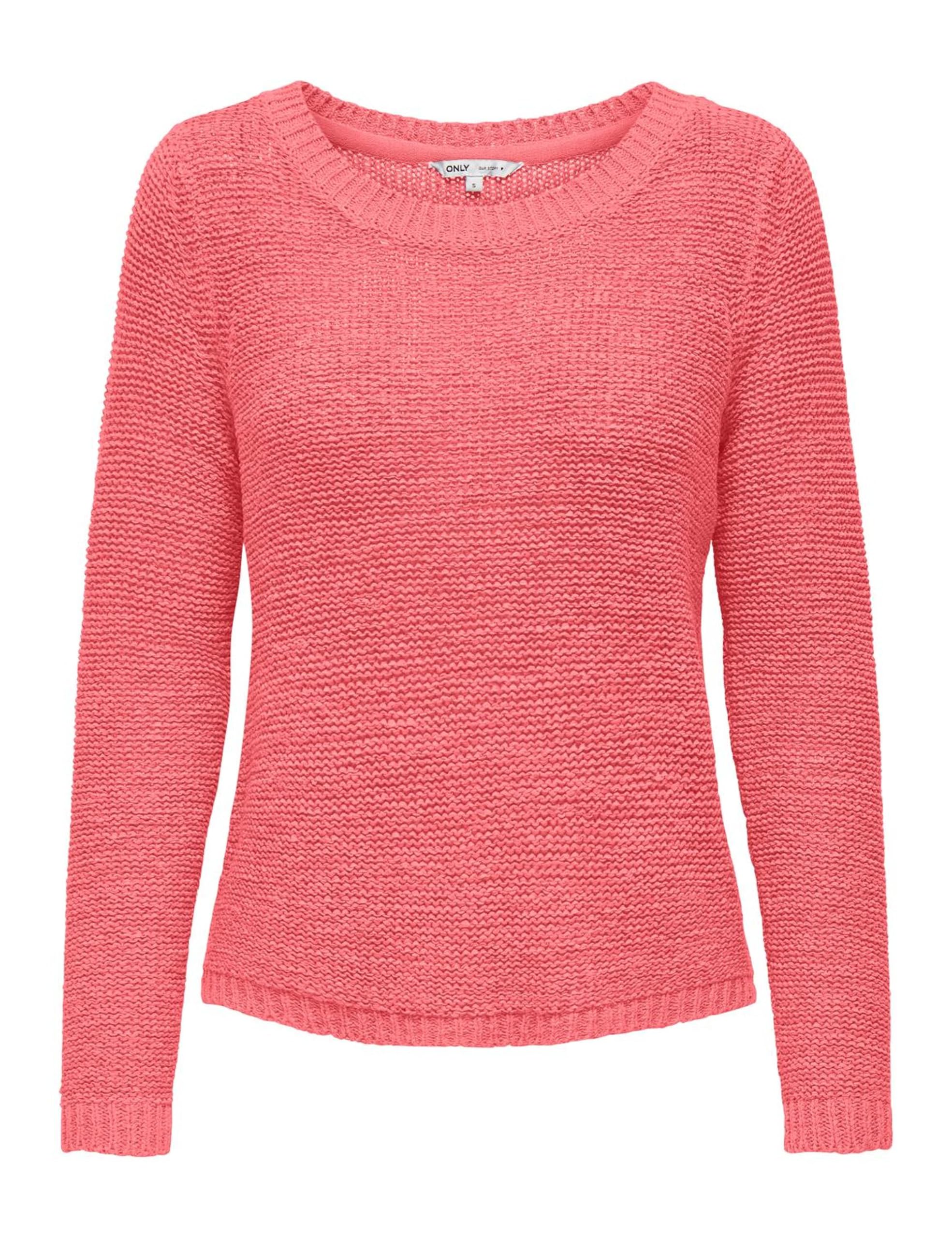 ONLY Damen Onlgeena Xo L/S KNT Noos Pullover