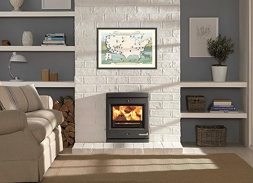 Miniatura 7 de USA National Parks Map  Push Pin and Domed Stickers  Travel Map 17 x 24 poster