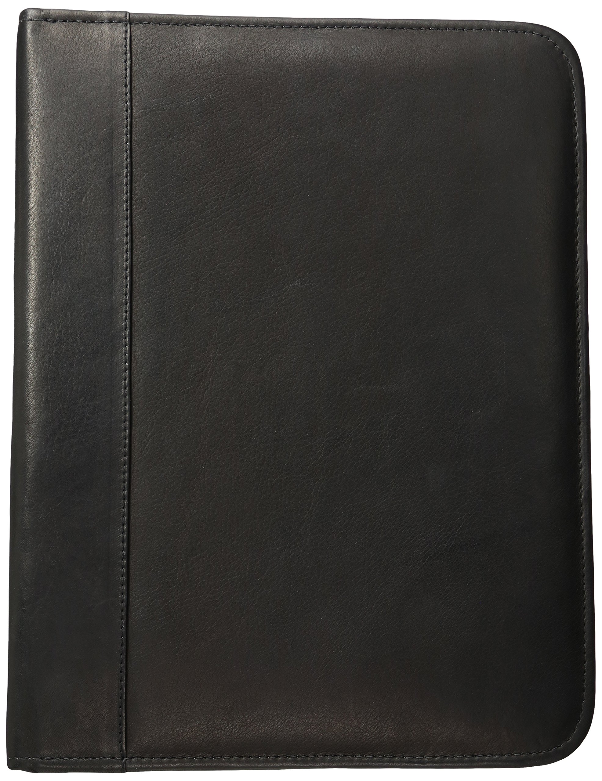 piel leather Three-Ring Binder Blk, Black-picture-26