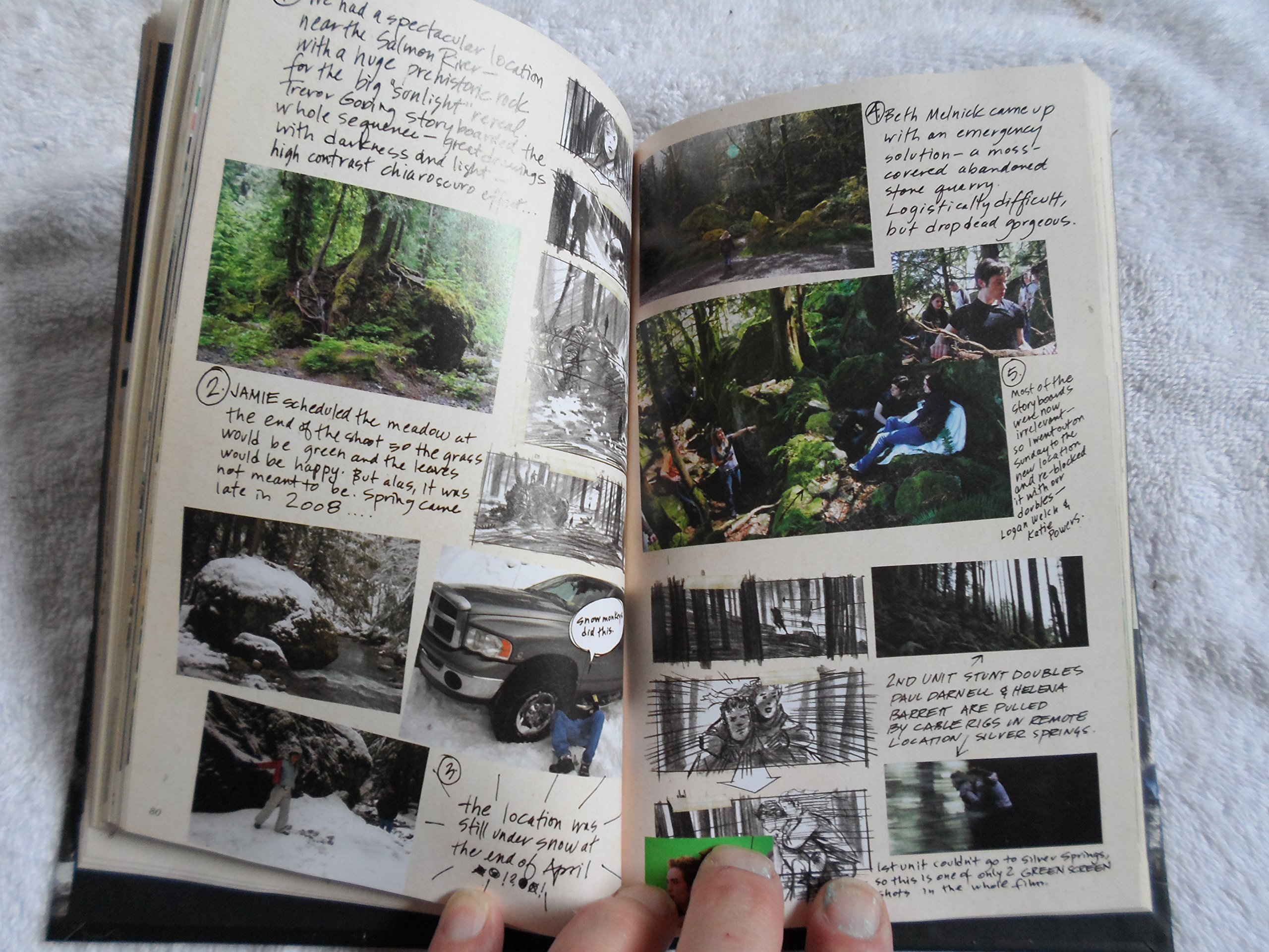 Twilight: Director's Notebook: The Story of How We Made the Movie Based on the Novel by Stephenie Meyer - Image 4