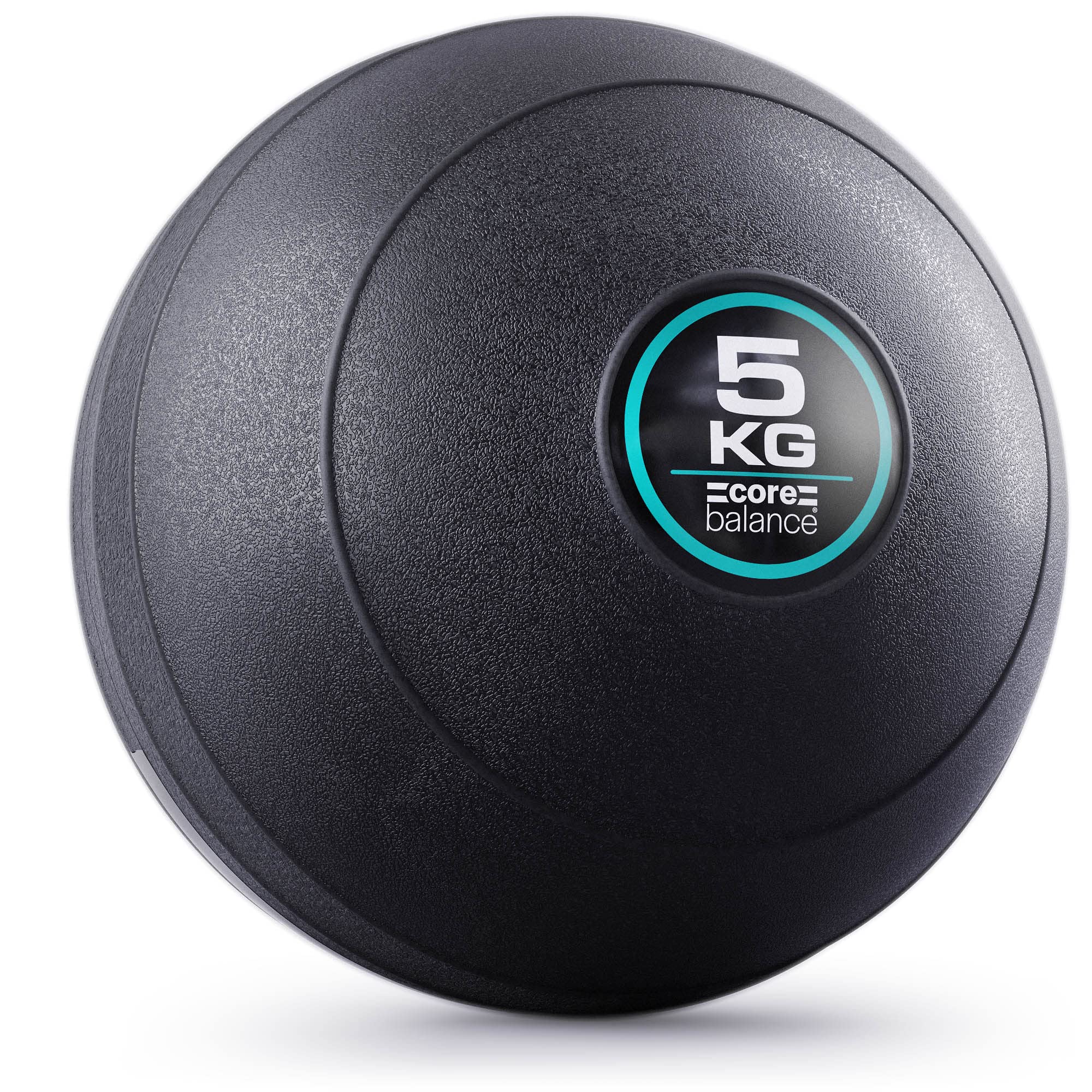 Core Balance Slam Ball No Bounce Medicine Exercise Ball Heavy Duty PVC for Strength Training (5kg)