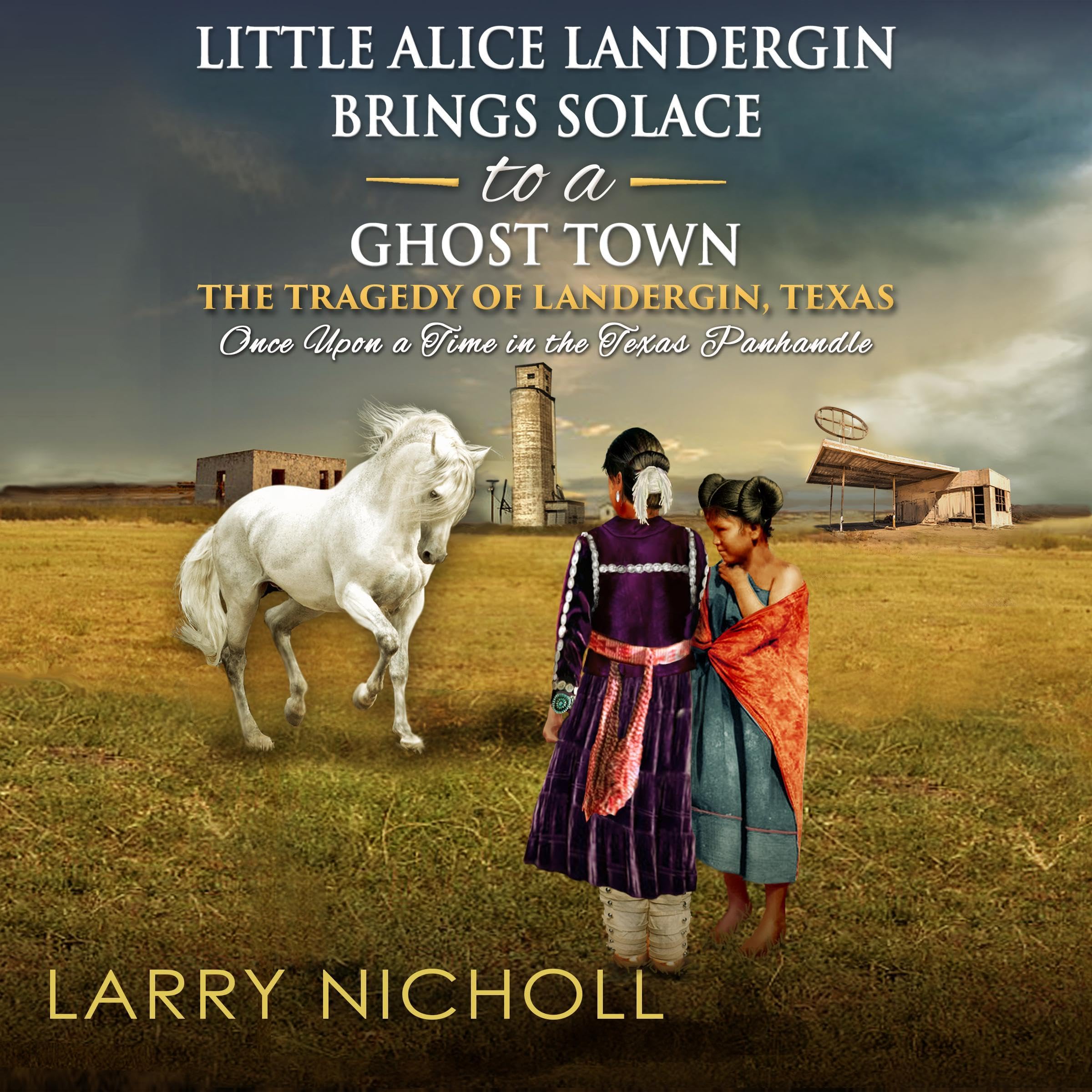 Little Alice Landergin Brings Solace to a Ghost Town