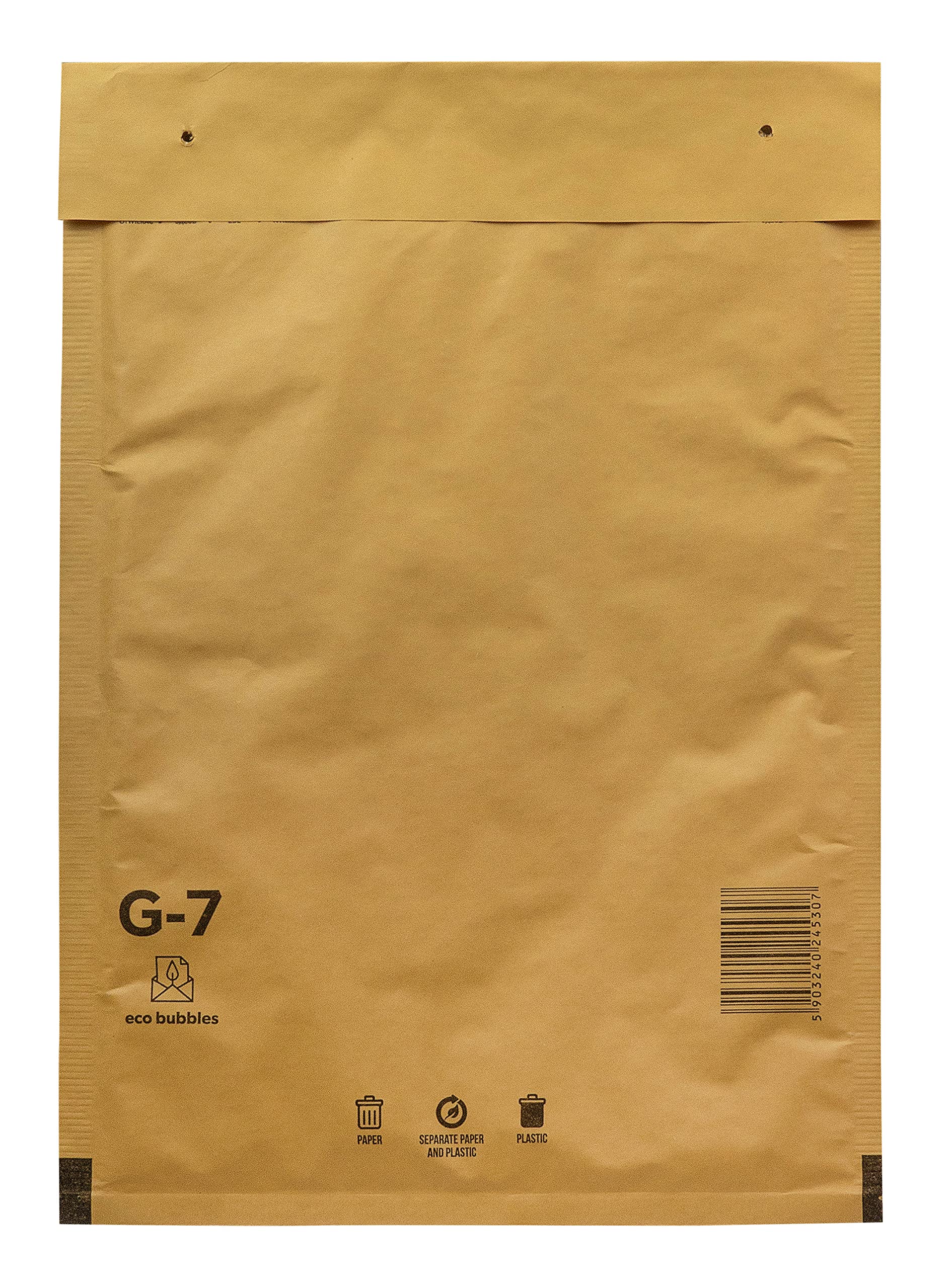 100 Versandtaschen Luftpolsterumschläge DIN A4 haftklebend Luftpolsterversandtaschen Luftpolstertaschen Gr. G/7 G7 braun (250mm x 350 mm) Umschläge gepolstert Polsterumschlag Taschen