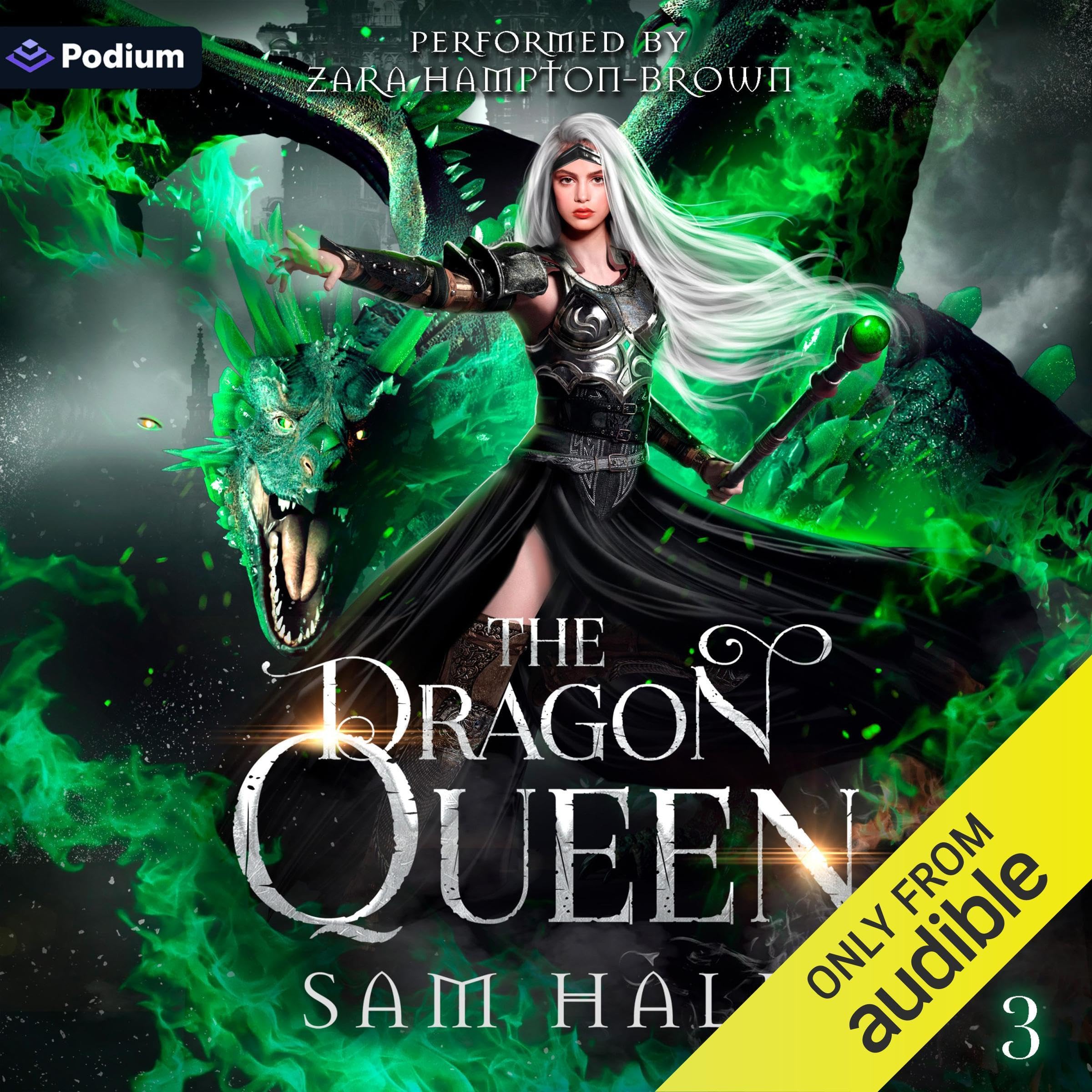 Cover art for The Dragon Queen