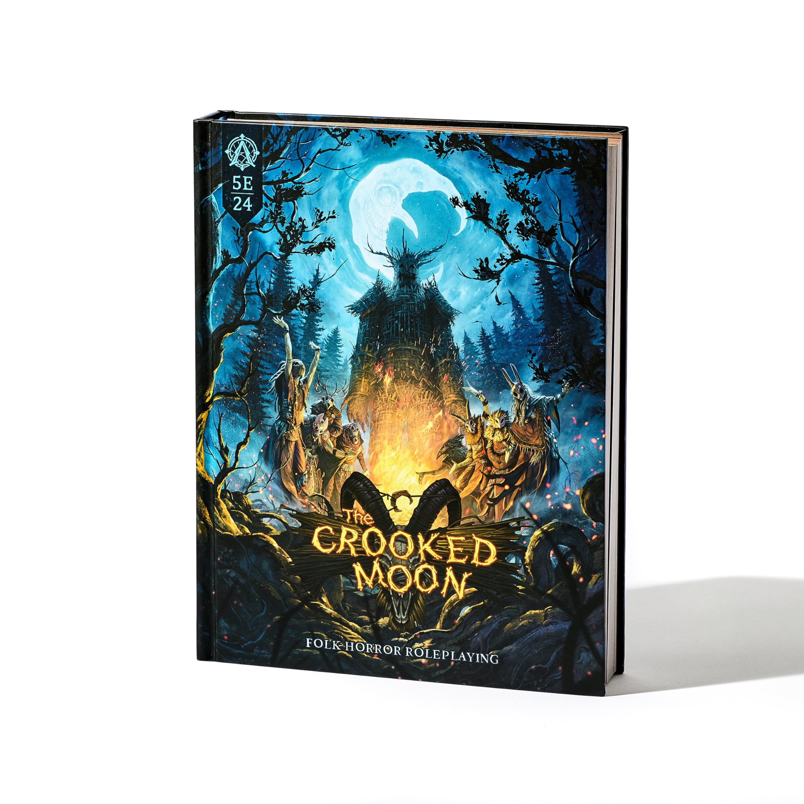 月夜の阿呆鳥：Moon Side story　ムーンオフィシャルブック The Crooked Moon: Folk Horror Roleplaying Game for 5E, 400+ Pages