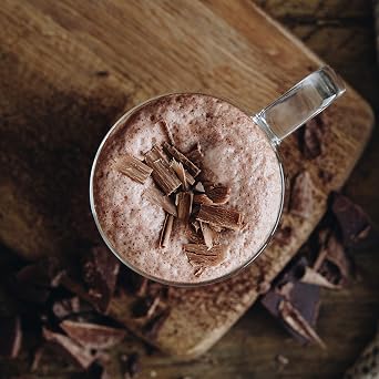 Whittard of Chelsea - Luxury Hot Chocolate - Milk Chocolate Mix, Vegetarian, Vegan Friendly, Baking Cocoa (350g, 1ct)