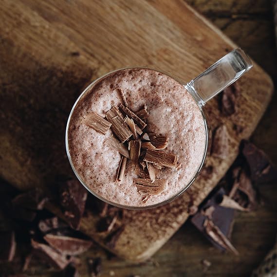 Whittard of Chelsea - Luxury Hot Chocolate - Milk Chocolate Mix, Vegetarian, Vegan Friendly, Baking Cocoa (350g, 1ct)