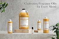 Vista 159 de Aceite de fragancia de jazmín egipcio de 4 oz. Aceite perfumado I Perfume I Aceite para la piel. Proyectos de bricolaje como velas, bombas de baño