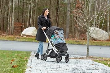 UPPAbaby Performance Rain Shield for Vista and Cruz Strollers - Waterproof