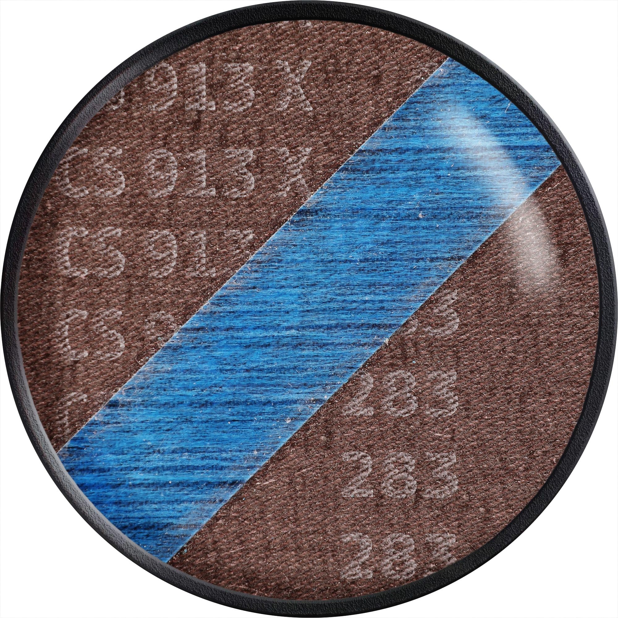 20 x nastro abrasivo Klingspor ceramica CS913X | 75 x 533 mm | grana 40