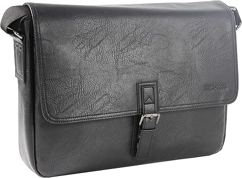 kenneth cole reaction laptop messenger bolsa