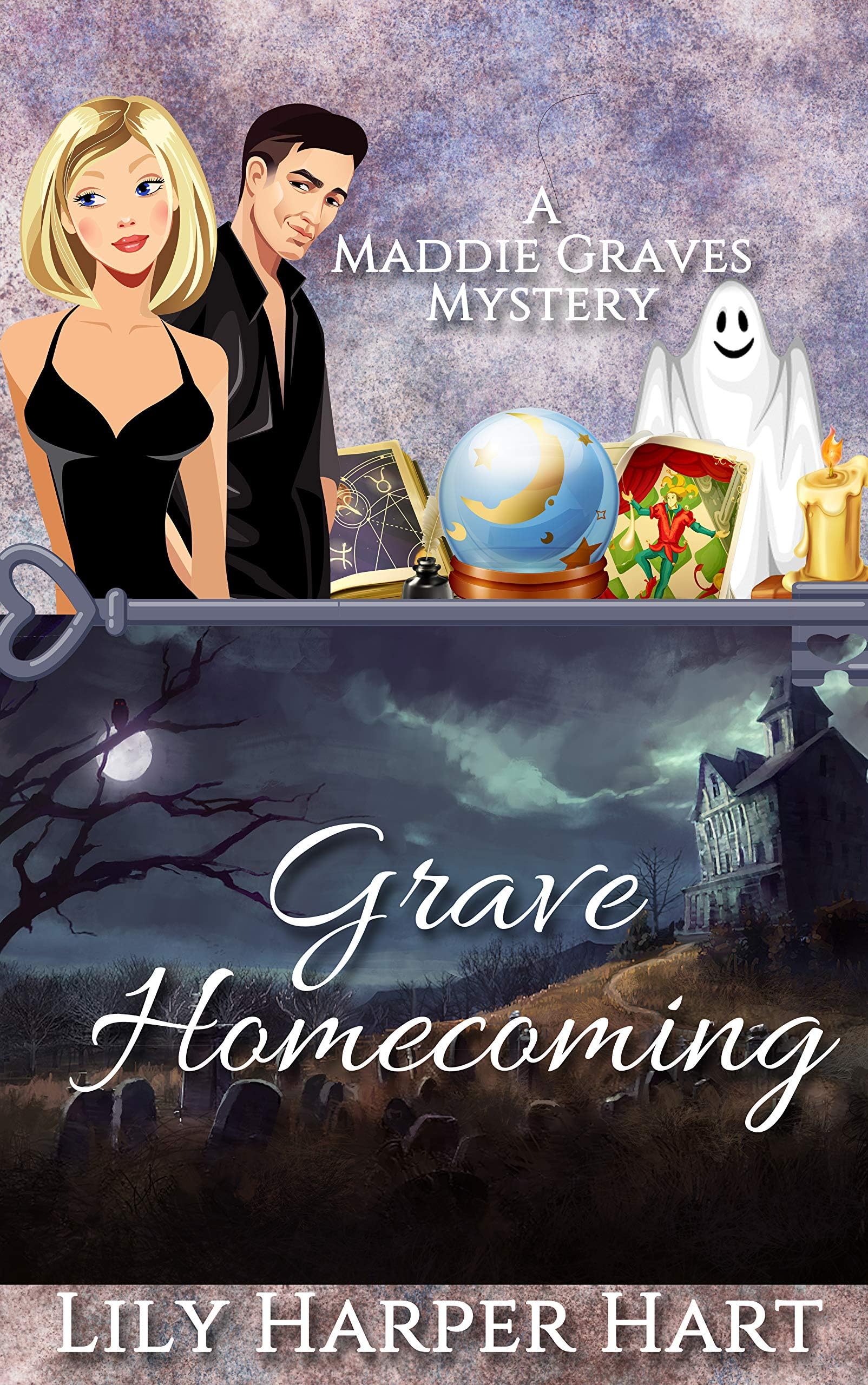 Grave Homecoming (A Maddie Graves Mystery Book 1)