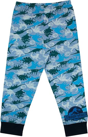 Jurassic World Boys Pyjamas Blue 116