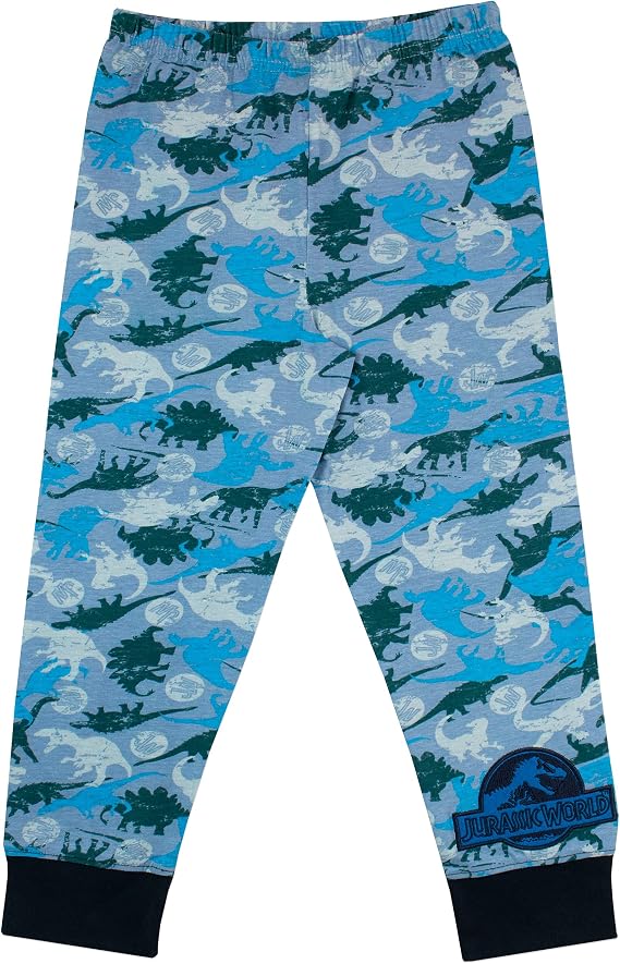 Jurassic World Boys Pyjamas Blue 116