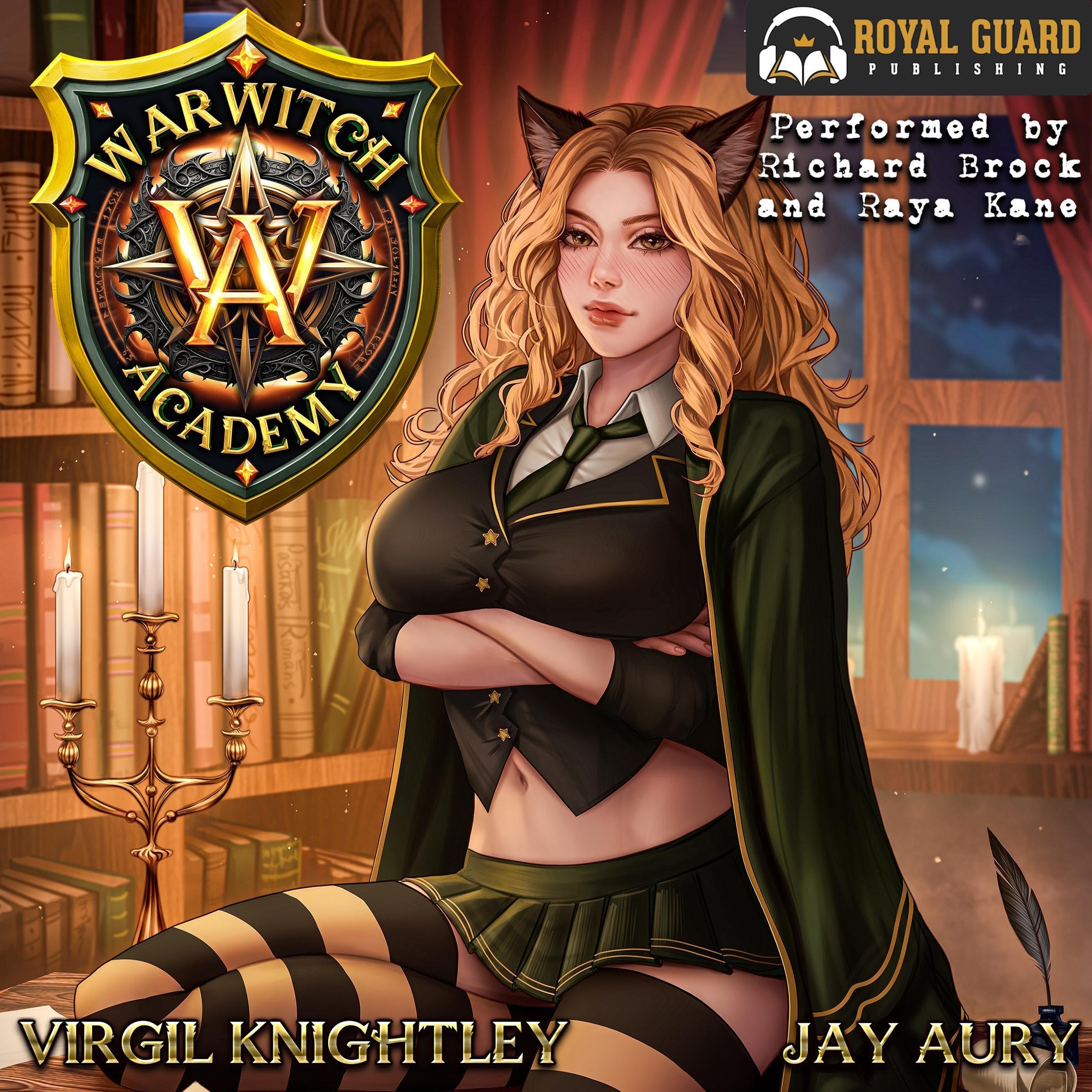 Cover art for Warwitch Academy