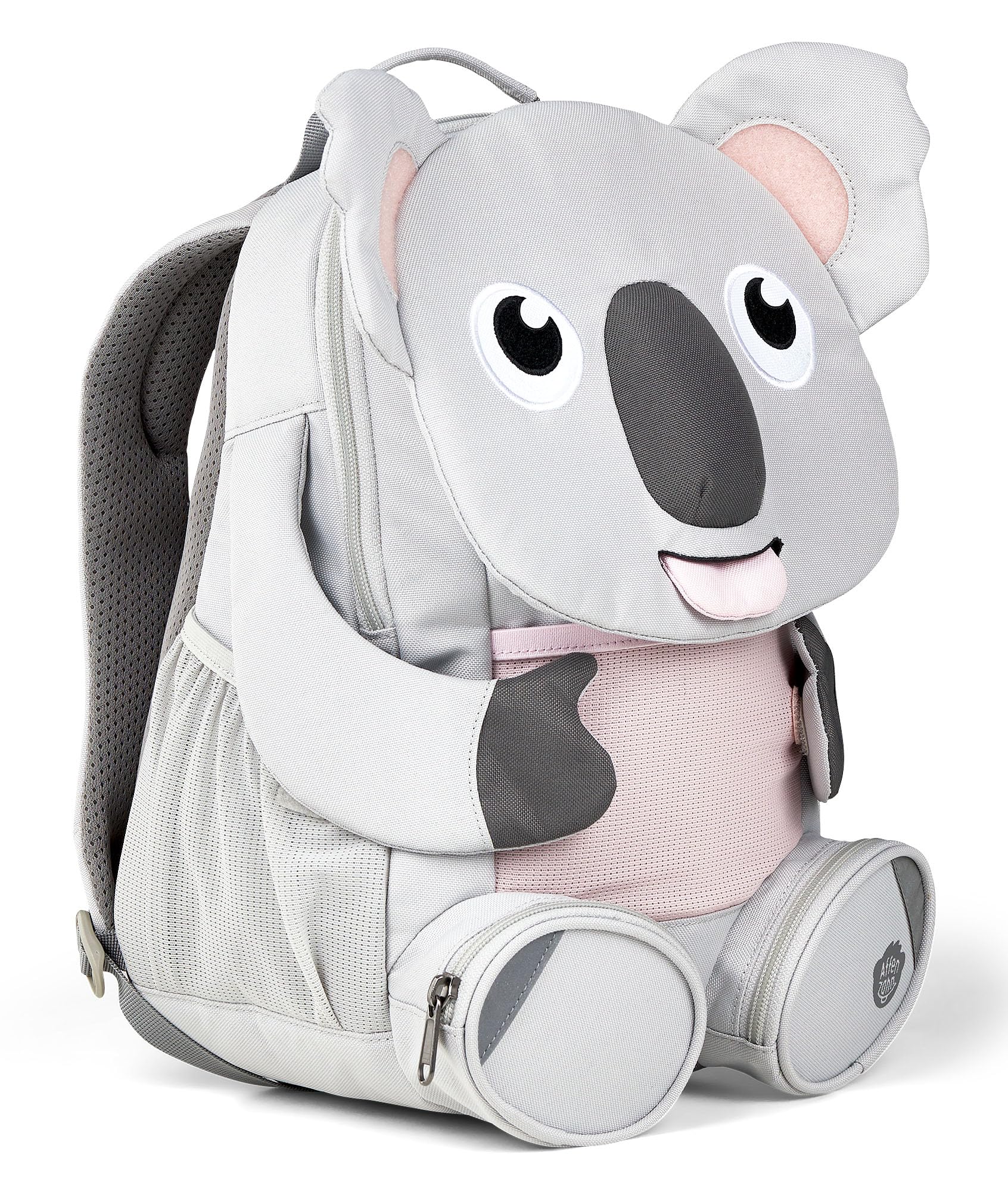 Affenzahn Koala Backpack for Kids, 3-5 Yrs Old - Water-Repellent Toddler Backpack for Daycare &amp; Preschool - Cute Bookbag for Girls &amp; Boys with Functional Pull-Out Tongue - Does Not Fit an A4 Folder