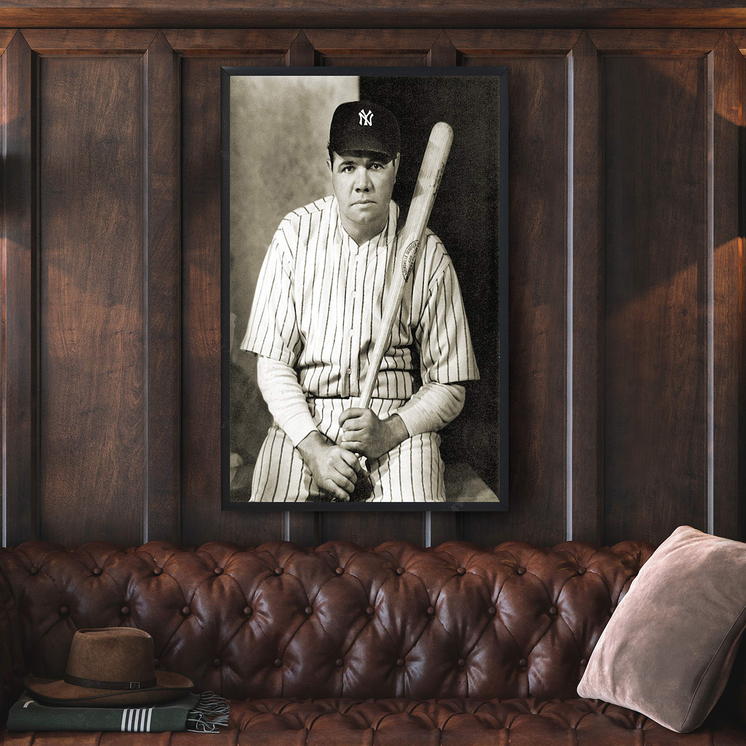 George H. Ruth (1895-1948). /Nknown As Babe Ruth. American