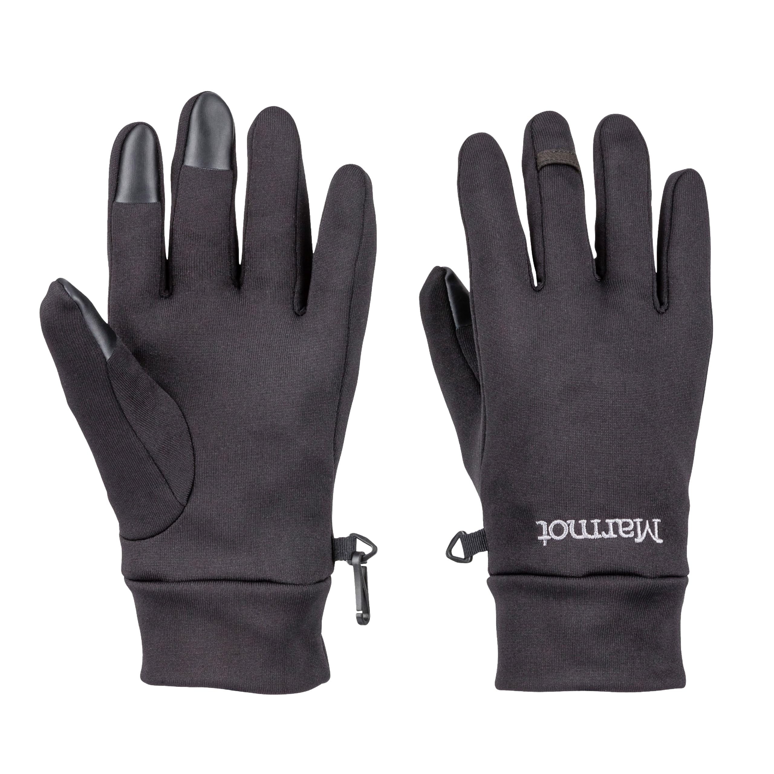 MARMOT Power Stretch Connect Gloves outdoor-ready Black XL