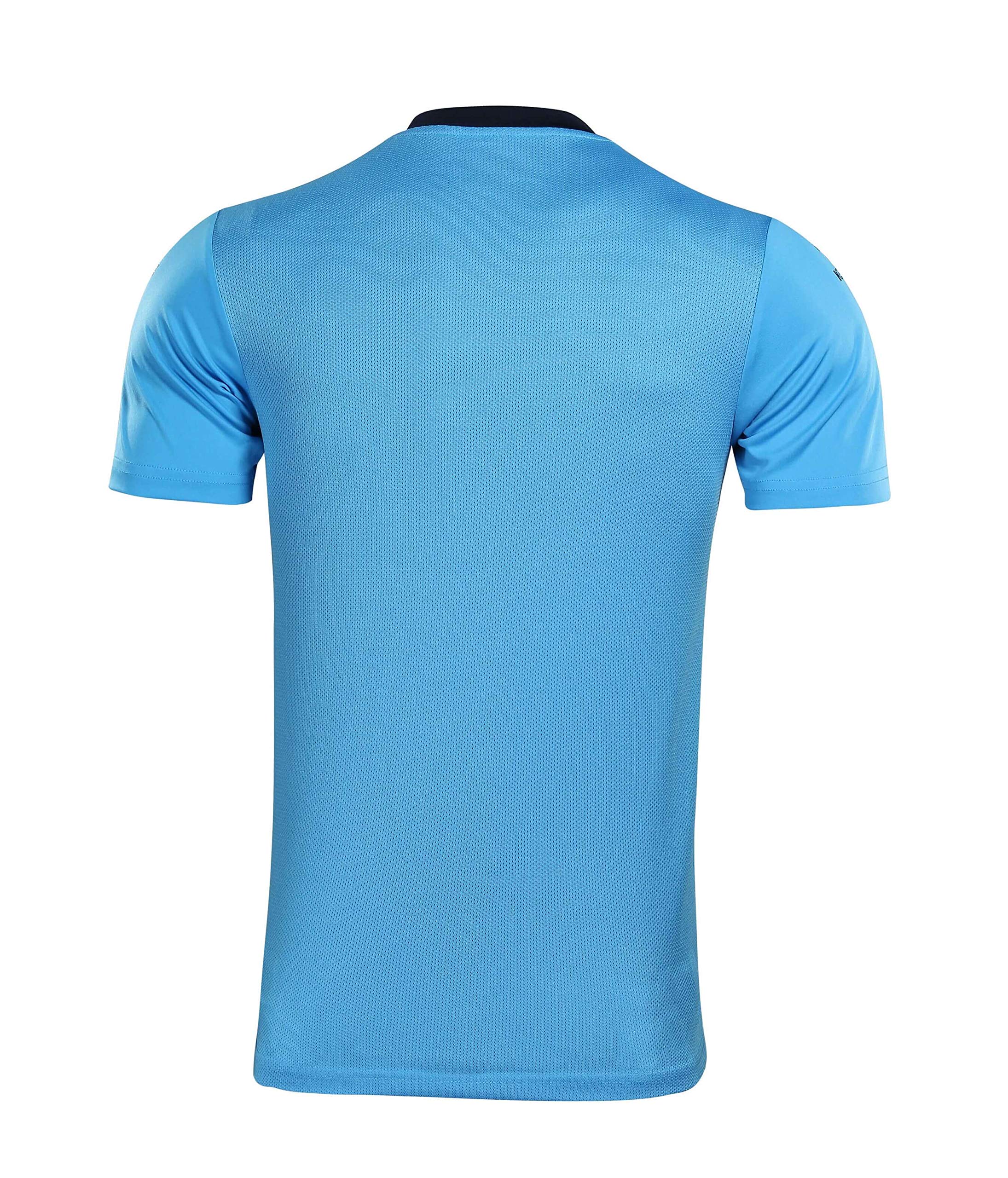 Ensemble uniforme de gardien de but à manches courtes - Ensemble comprenant jersey, short et chaussettes - Coussinets de protection sur short - Bleu - X-Small